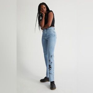 Pacsun 90s Boyfriend Jeans in Flower Power